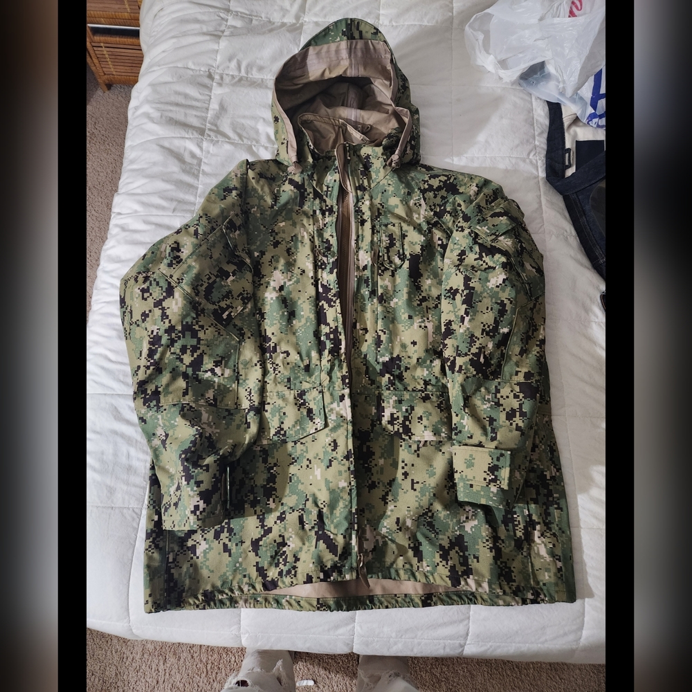 GENUINE US NAVY SEALS AOR2 NWU TYPE III APEC